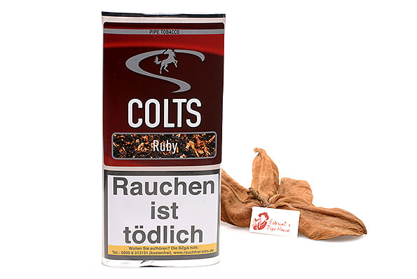 Colts Ruby (Cherry) Pipe tobacco 50g Pouch
